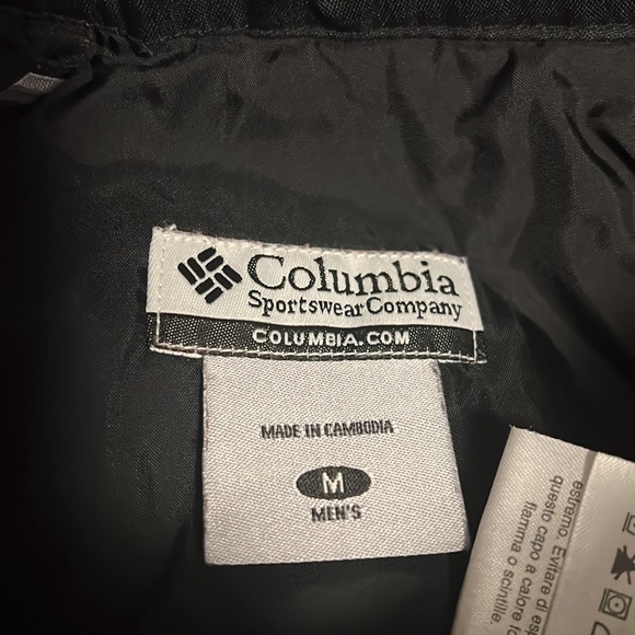 Men’s Columbia Snowboarding Pants - Picture 3 of 3